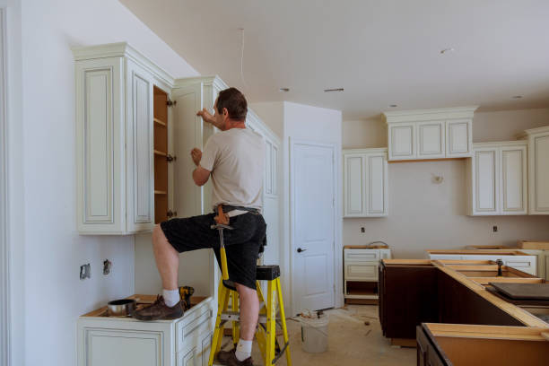Countertop Replacement New Auburn JMT Kitchen Cabinet